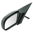 thumbnail image 2 of TRQ Side Door Manual Mirror Left LH & Right RH Pair for 95-05 Chevy 4 Door Sedan MRA09144 Fits select: 1995-2005 CHEVROLET CAVALIER, 1995-2003 PONTIAC SUNFIRE, 2 of 5