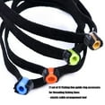 thumbnail image 3 of SIEYIO Elastic Rope Tender Tool Fish Wire Fishing Accessories Tippet Spool Rings Tender Fly Fishing Leader Tippet Holder, 3 of 8