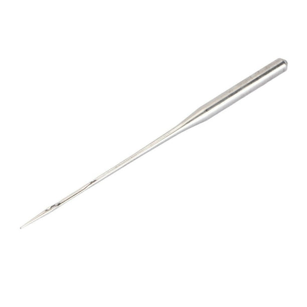 10Pcs Sewing Machine Needles Size 9/65 Steel Prevent Skipping DVx43 Coverstitch Needles for Covering Stitch Machine