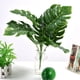 thumbnail image 4 of Planta artificial, planta artificial, flor, hoja artificial, planta artificial falsa, fiel a su promesa, 4 of 11