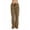 Beige, variant on Just Love Plush Pajama Pants for Women - Petite to Plus Size Sleepwear (Leopard, 3X)