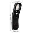 thumbnail image 2 of Toystoory Sensor de cuerpo humano inteligente, luz nocturna, lámpara de pared LED recargable por USB, iluminación de emergencia, linterna, luz Type1 NO1, 2 of 6