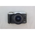 thumbnail image 2 of Canon EOS M6 Mirrorless Camera + 15-45mm Lens Kit + Mic, 2 of 7