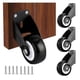 thumbnail image 2 of 4-Pack 2inch Gate Wheels, Anti-Sag Door Bottom Support Wheels, Anti-Friction Casters Repair Dropping, 2 of 5