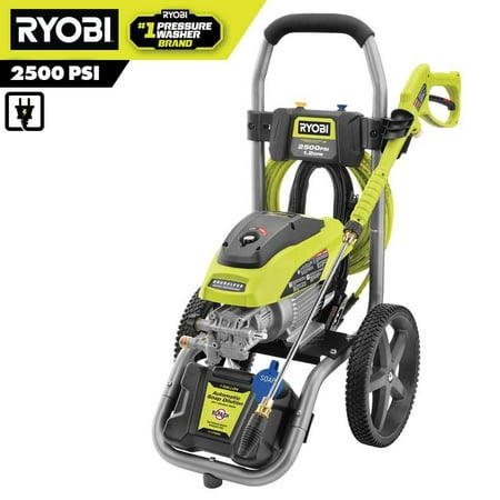 RYOBI 2500 PSI 1.2 GPM Pressure Washer
