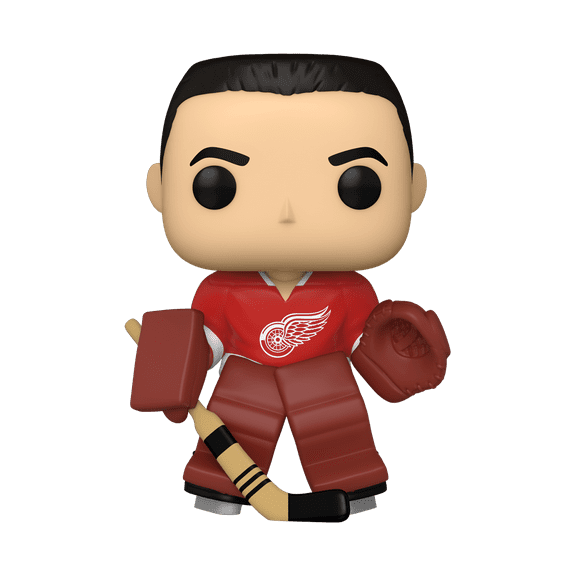 Funko Pop! NHL: Legends - Terry Sawchuk (Red Wings) Vinyl Figure