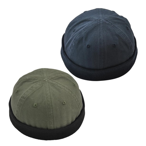 2 Piezas Gorra Docker de de Hombre Sombrero Beanie de Colco Los hombres gorro