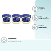 Vaseline Original Healing Petroleum Jelly Skin Protectant, 13 oz, 3 Pack