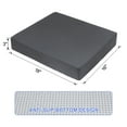 thumbnail image 4 of Seat Cushion for Improve Lower Back & Tailbone Comfort, Ergonomic 3 inch Chair Support Cushion with Waterproof & Anti-slip Cover for Office Chair, Wheelchair, Car Seat, 4 of 7