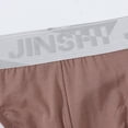 thumbnail image 5 of TANBOM Men's Sexy G-String Comfortable Breathable Tagless Bulge Enhancing Fixed Position Latte XL, 5 of 6