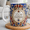 Black, variant on America 250th Anniversary Accent Mug, Patriotic 1776-2026 Coffee Cup with Royal Crown Crest