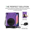 thumbnail image 6 of Galaxy Tab A 8.0 inch 2019 Case Model SM-T290 SM-T295 Shockproof Protective Cover with 360 Rotating Kickstand Hand & Shoulder Strap, 6 of 7