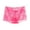 Hot Pink, variant on Posijego Women's Lace Underwear Hollow out Breathable Elastic High Waist Seamless Hipster Briefs for Women