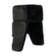 thumbnail image 2 of Sombrero de trampero para hombre, cómodo, suave y ligero, para adultos, moderno, con protección para las orejas. Tela negra, 2 of 9