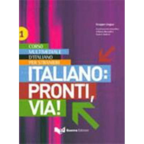 Pre-Owned Italiano: Pronti, Via!: Audio CD (3) Level 1 (Paperback) 8855701169 9788855701167