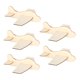 thumbnail image 2 of 5x avión artesanal, Kits de avión para niños, pintura DIY, suministro para fiestas, modelo de madera, aviones, modelo de avión planeador de madera, 2 of 7