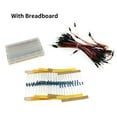 thumbnail image 4 of All-in-One DIY Electronics Starter Kit with 400-Hole Breadboard, Resistors, LEDs, Capacitors, Jumper Wires & Storage Box – Perfect for Learning Electronics, Programming & Robotics Projects (PCB, 4 of 6