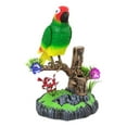 thumbnail image 2 of Juguete de loro Hugo Pájaro cantando con Penholder, 2 of 9