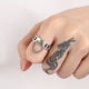 thumbnail image 3 of Anillo De Casco De Película, Anillo De Aleación De Metal, Regalos De Joyería Para Mujeres Y Hombres Monstrate AP005961-00, 3 of 6