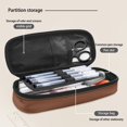 thumbnail image 5 of KUIFORTI Print Brown Capybara Bookbag with Lunch Bag, 4 Piece Kids Backpack Set for Elementary Middle School Students, Boys Girls School Bag with Pencil Pouch Water Bottle Sleeve, 5 of 7