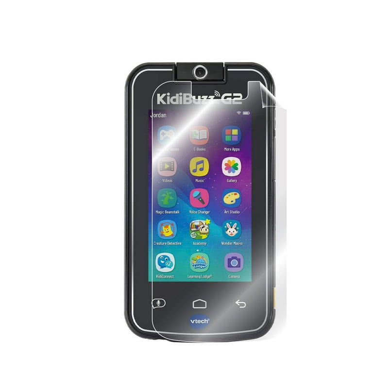 IPG For VTech KidiBuzz G2 Kids Electronics Smart Device SCREEN Protector Invisible Touch Screen Sensitive Ultra HD Clear Film Anti Scratch Skin Guard Smooth Self Healing Bubble Free Screen Walmart ...