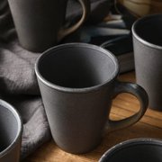 Stone Lain Grao 16-Piece Dinnerware Set Stoneware, Grey