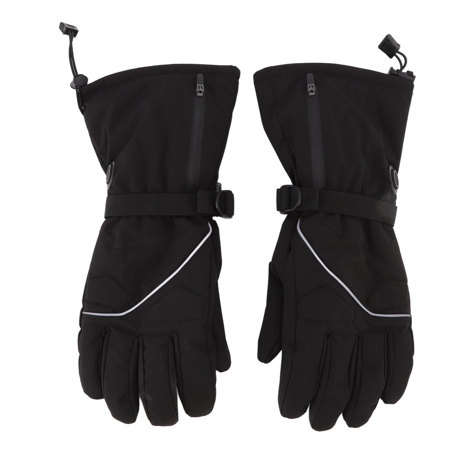 BOKYAN Electric Heated Gloves for Men Women, Battery Powered Heating Thermal Gloves for Winter Skiing and Cycling, 11.8 inches / 30 cm