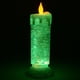 thumbnail image 3 of Velas Sin Llama, Velas Coloridas Rgb, Velas De Mecha Eléctrica, Velas De Cristal Led Para Decoración De Escritorio De Fiesta En Casa Advancent HA034430-00, 3 of 6