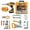 Tool Set 2, variant on HopeRock Toddler Tool Set, 26PCS Kids Tools Box, Toys for Boys Kids 2 3 4 5 Years, Christmas Birthday Gift for Toddlers Boys 2 3 4 6.