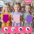 thumbnail image 4 of Bento Kids Lunch Box, 6 Compartments BPA Free Bento Box for Kids, Lunch Containers, Dishwasher Safe Back to School Snack Lunch Box, Ideal Portion Sizes On-the-Go Meal, Ages 3+,School(Pink), 4 of 6