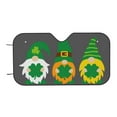 thumbnail image 7 of Balery Spring St Patrick’S Day Irish Gnomes Print Car Windshield Sun Shade,Windshield Sunshade for Car Pickup Truck SUV Accessories-Medium, 7 of 7