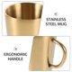 thumbnail image 3 of EXHUMKY Taza De Viaje De Acero Inoxidable Para Café Con Resistente Y Aislante, 3 of 8