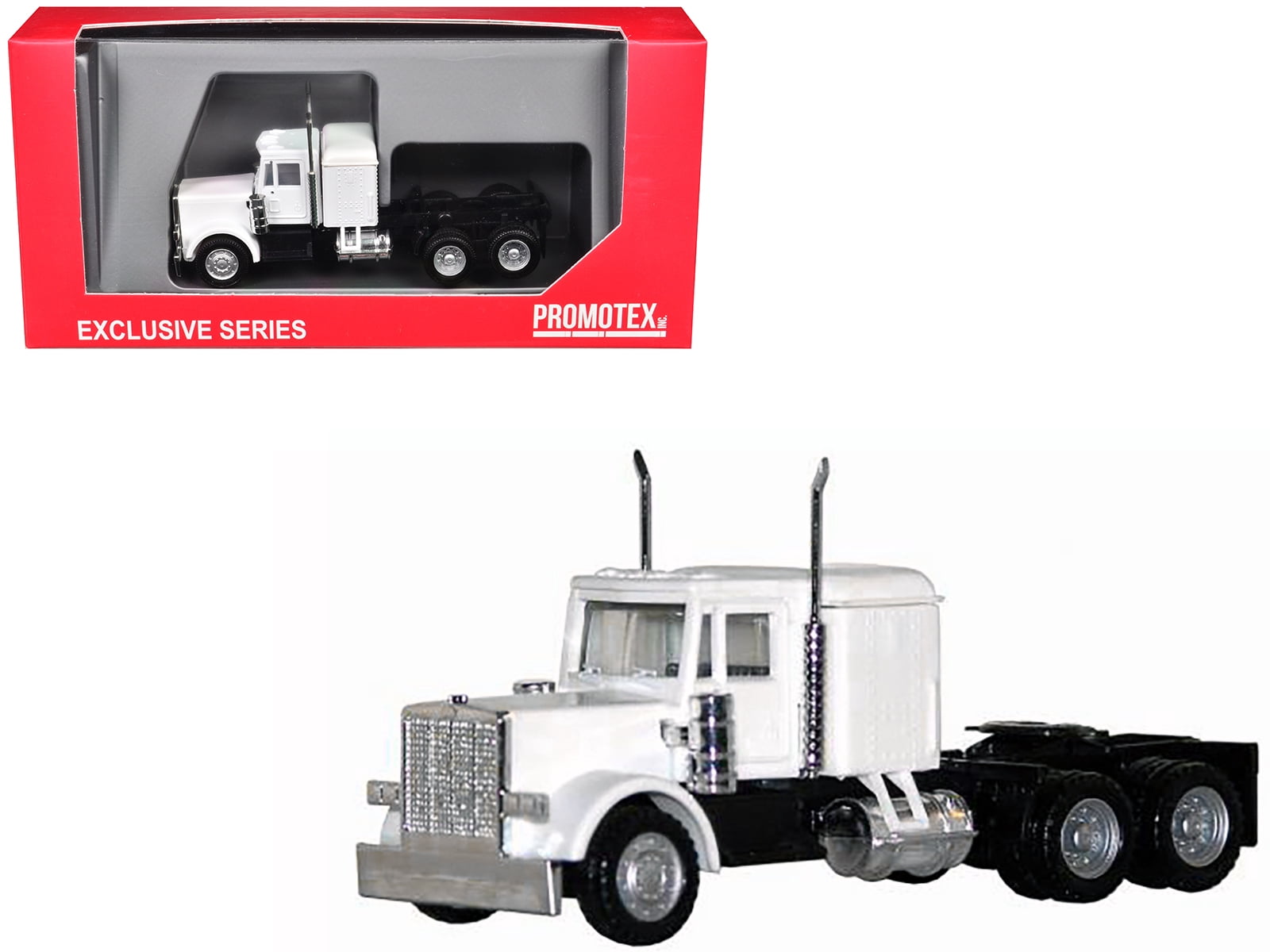 Classic Metal Works 31188 WC22 Tractor Trailer Coca-Cola 1 by 87