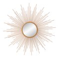 thumbnail image 1 of Miroir d'Accent Wall à Rayons de Soleil Dorés de 30 Po, 1 of 5
