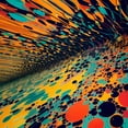 thumbnail image 2 of Emotional Symphony - Abstract Expressionism Canvas Wall Art, 2 of 2