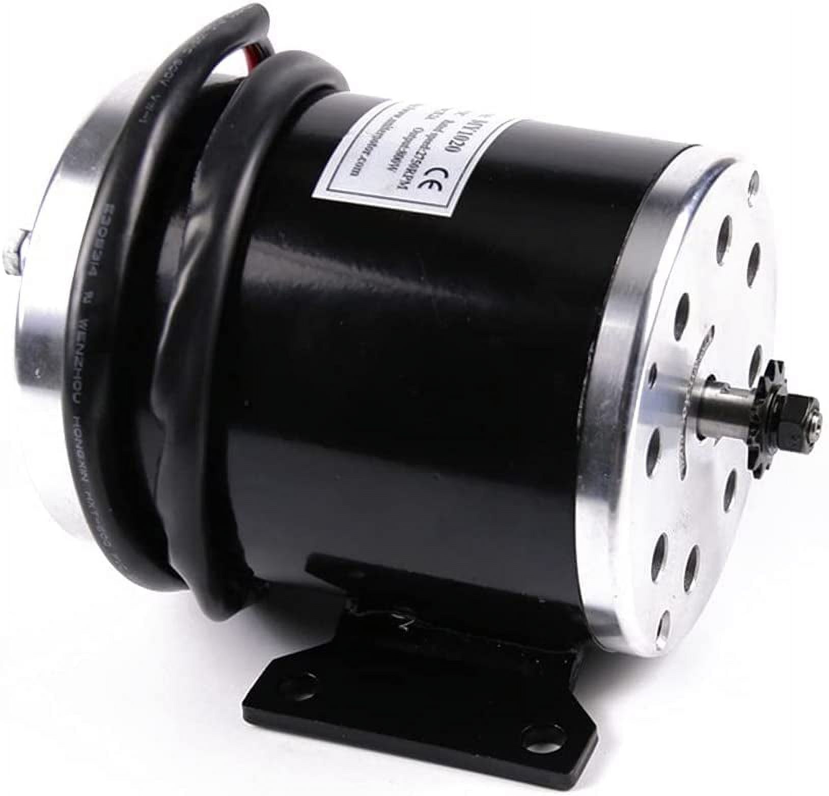 MOTOTPR Brushed DC Electric Motor 36V 800W for Quad Trike Go-Kart Scooter ATV Moped Bike DIY