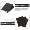 thumbnail image 5 of 30pcs Self Adhesive Door Corner Seals Exterior Door Frame Seal Weather Stripping, 5 of 6