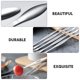 thumbnail image 4 of GOOHOCHY 5pcs Cangrejos útiles de cangrejos de piernas conjunto Lobster Shell Peeling Forks Abrebes para mariscos, 4 of 8