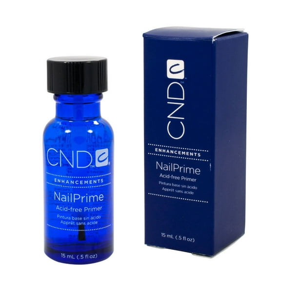 Nailprime Acid-Free Primer. Nail Prime 0.5 fl oz, CND, United States, Gel Base Coat.