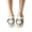 13#White, variant on Unisex Gothic Skeleton Heart Sherpa Mule Slippers Anti Slip Fluffy Holiday Household Warm Shoes