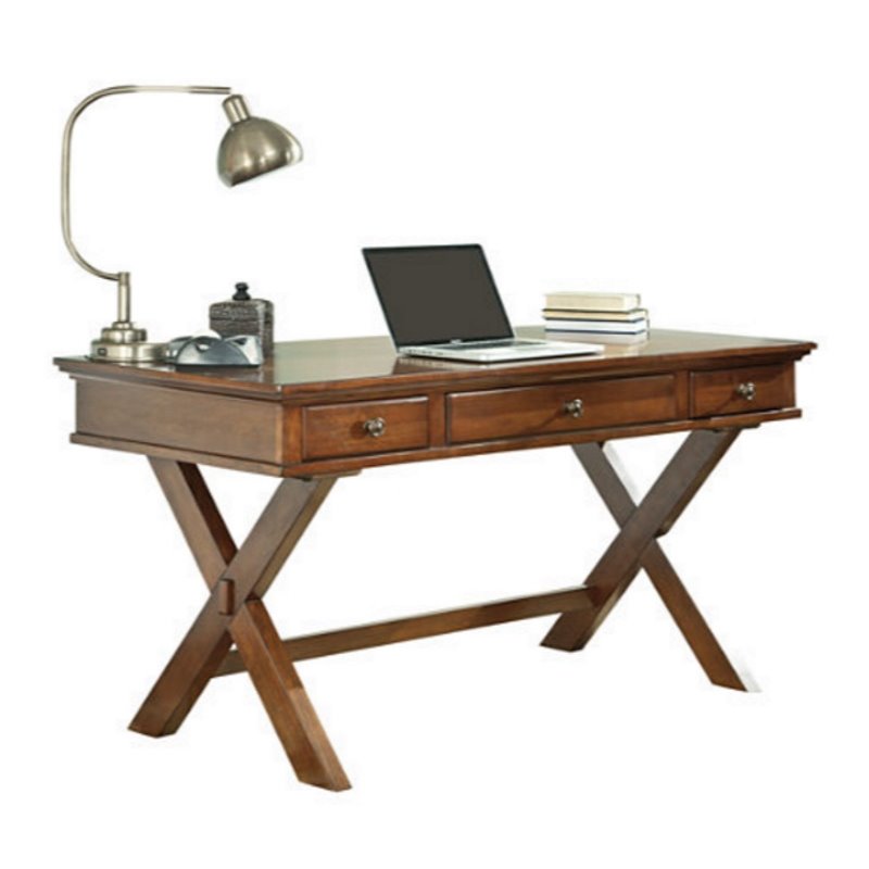 Signature Design by Ashley Furniture Burkesville Computer Desk in Brown