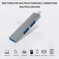 DEAPEX Mini Type-c Hub Extensions, 3 Port USB , Type-c Adapter Station ...