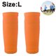 thumbnail image 1 of Dinheiro 1 par de calcetines de espinilleras de fútbol, soporte para el rendimiento de las piernas, mangas de compresión de fútbol con bolsillo para guardar espinilleras, calcetines cómodos y, 1 of 8