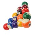 thumbnail image 4 of Phenofice 1Set Complete Billiard Ball Set with 16 Resin Balls Including Cue Ball for Pool Matches, 4 of 6