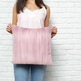 thumbnail image 2 of Pink Pillow Covers 18x18 Inch Decorative Throw Pillow Cover, Modern Abstract Art Ombre Striped Sofa Pillowcases Accent Cushion Case Home Decor Bedroom Living Room, 2 of 6