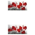 thumbnail image 3 of Maytalsory Red 5D Diamonds Painting Poppies Flower Kit High Resolution Patterns Looks More Three-dimensional 50*100cm 2Set, 3 of 6