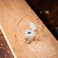 thumbnail image 4 of COOPHYA 100pcs Screw Cover Caps Round White ABS for Office Use with Dust-proof Feature, 4 of 6