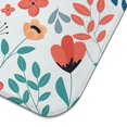 thumbnail image 3 of Microfibre Drying Mat for Kitchen Pioneer Dish Drying Drainer Mat Absorbent Colorful Floral Drying Mat Washing Up for Glass, Plate & Cup 18inch X 24inch, 3 of 5