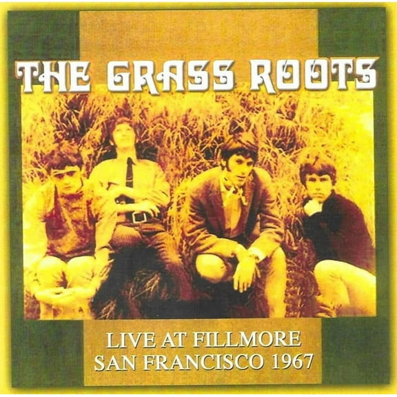 The Grass Roots Live At Fillmore San Francisco 1967 (CD)