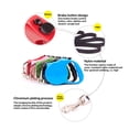 thumbnail image 2 of Wweixi Design Retractable Extendable Pet Dog Rope Training Walking Lead Leash Hold pink 15*8*3cm, 2 of 6